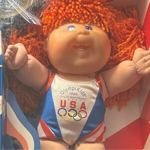 Cabbage patch kids Olympic swimmer red hair